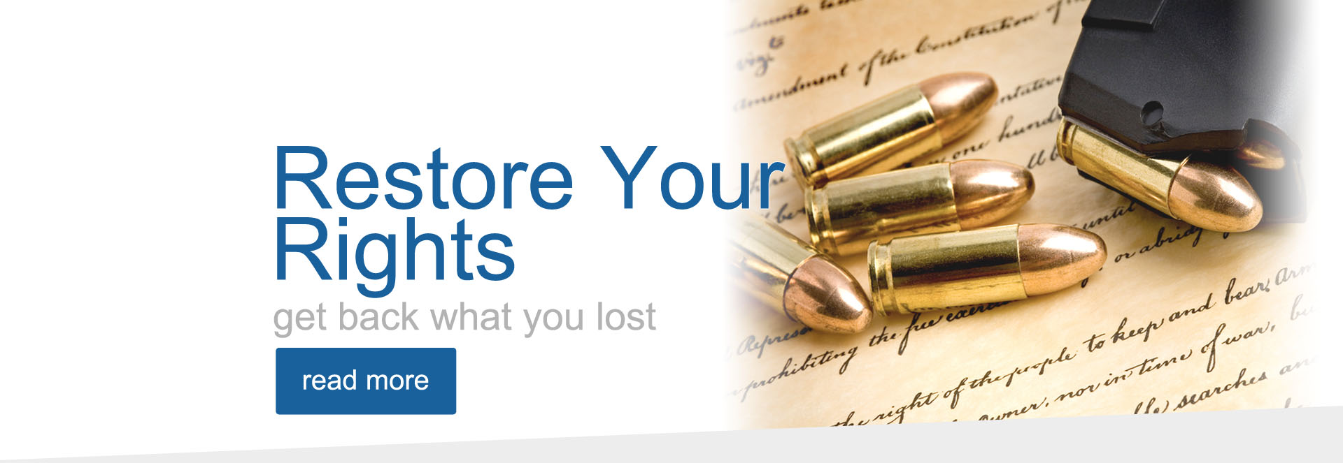 restore your gun rights
